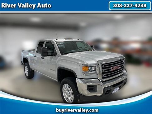 Used 2016 GMC Sierra 2500 4x4 Double Cab w/ Snow Plow Prep Package image 1