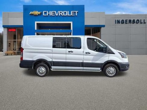 Used 2023 Ford Transit 250 Low Roof AWD w/ Exterior Upgrade Package image 11