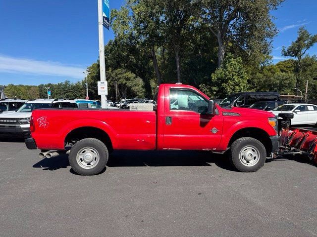 Used 2012 Ford F250 XL w/ Snow Plow Prep Pkg AWD/4WD image 8