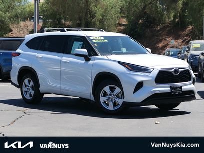 Used 2022 Toyota Highlander L