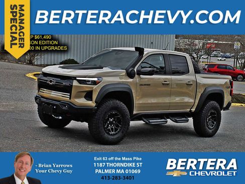 Used 2024 Chevrolet Colorado ZR2 w/ ZR2 Bison Edition image 1