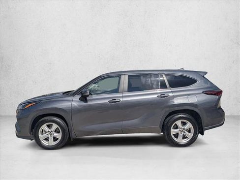 Used 2025 Toyota Highlander LE AWD/4WD image 8