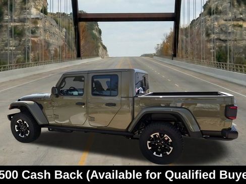 New 2026 Jeep Gladiator Rubicon AWD/4WD image 7