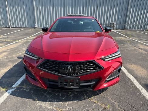 Certified 2023 Acura TLX w/ A-SPEC Pkg FWD image 2