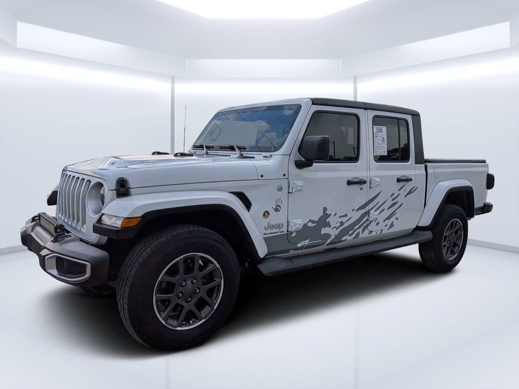 Used 2021 Jeep Gladiator Overland AWD/4WD image 8
