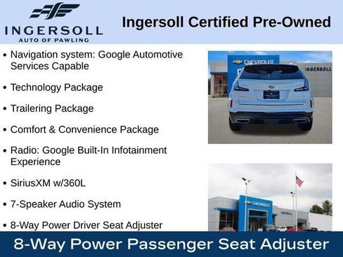 Used 2024 Cadillac XT4 Sport AWD/4WD image 12