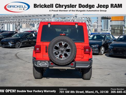 New 2026 Jeep Wrangler Sahara image 6