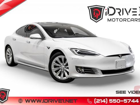 Used 2020 Tesla Model S Long Range image 1