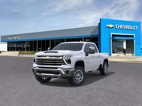 New 2026 Chevrolet Silverado 3500 LTZ AWD/4WD image 32