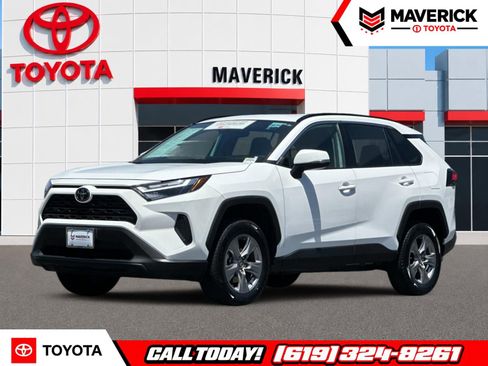 Used 2024 Toyota RAV4 XLE FWD image 1