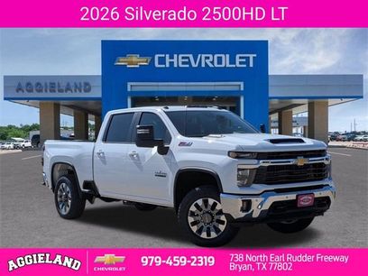 New 2026 Chevrolet Silverado 2500 LT w/ Texas Edition