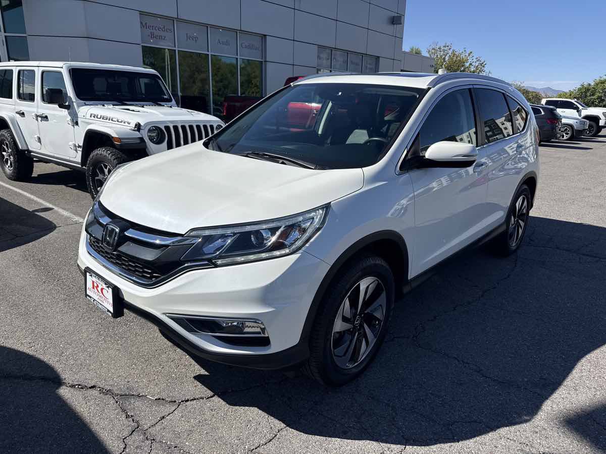 Used 2016 Honda CR-V Touring image 2