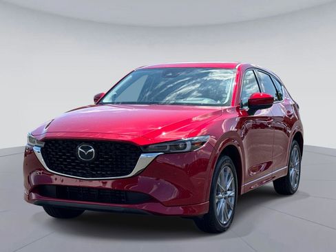 Used 2025 MAZDA CX-5 AWD 2.5 S w/ Premium Plus Pkg image 7