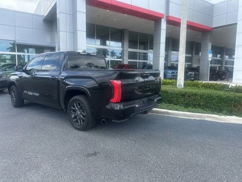 Used 2023 Toyota Tundra Platinum w/ Advanced Package AWD/4WD image 6