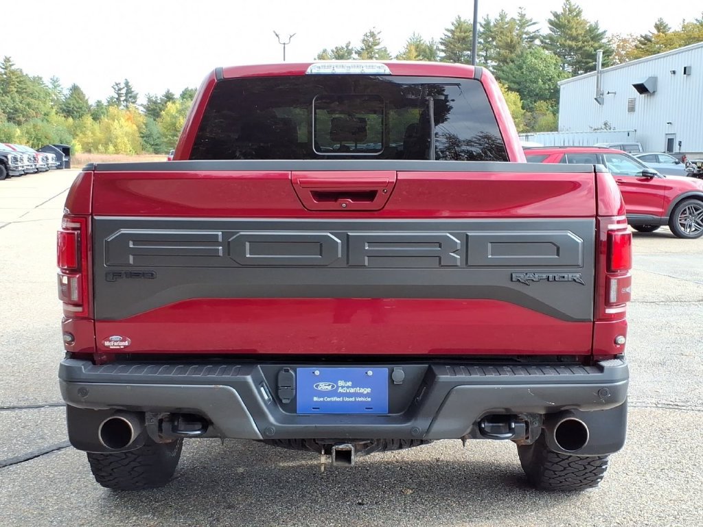 Certified 2017 Ford F150 Raptor w/ Equipment Group 802A Luxury AWD/4WD image 5