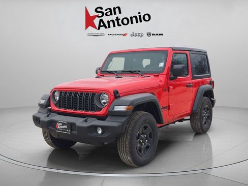 New 2026 Jeep Wrangler Sport AWD/4WD image 4