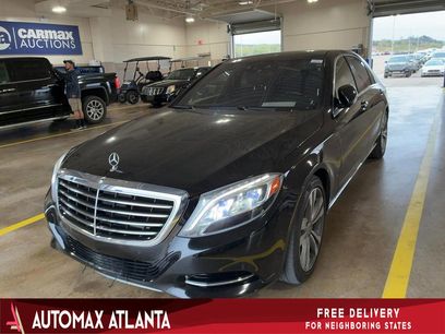 Used 2017 Mercedes-Benz S 550 4MATIC Sedan