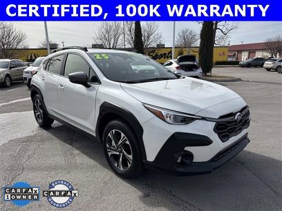 Certified 2025 Subaru Crosstrek 2.0i Premium