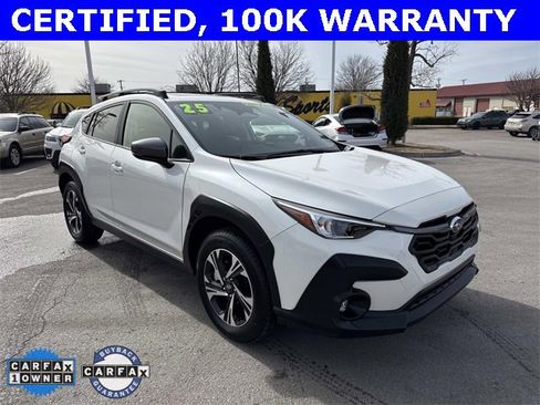 Certified 2025 Subaru Crosstrek 2.0i Premium image 1