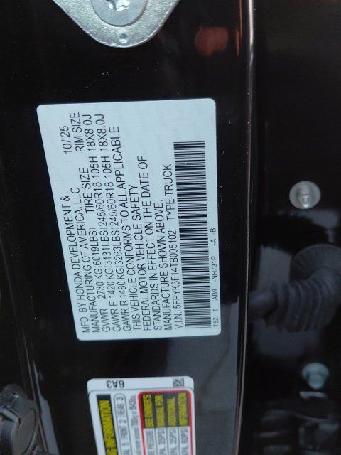 Used 2026 Honda Ridgeline Sport image 33