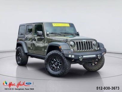Used 2016 Jeep Wrangler Unlimited Rubicon w/ Max Tow Package