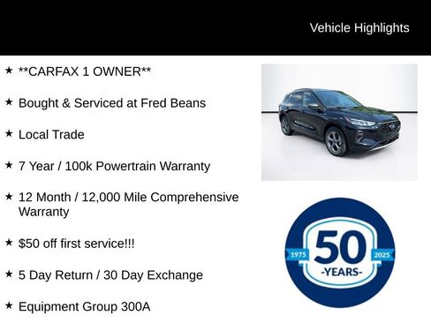Used 2023 Ford Escape ST-Line w/ Tech Pack #1 AWD/4WD image 7
