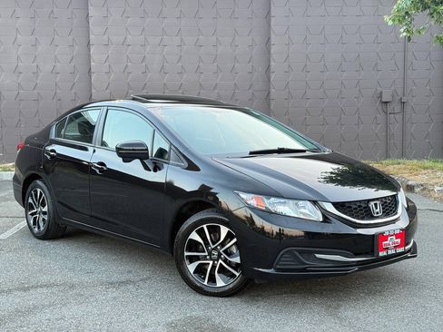 Used 2015 Honda Civic EX image 3