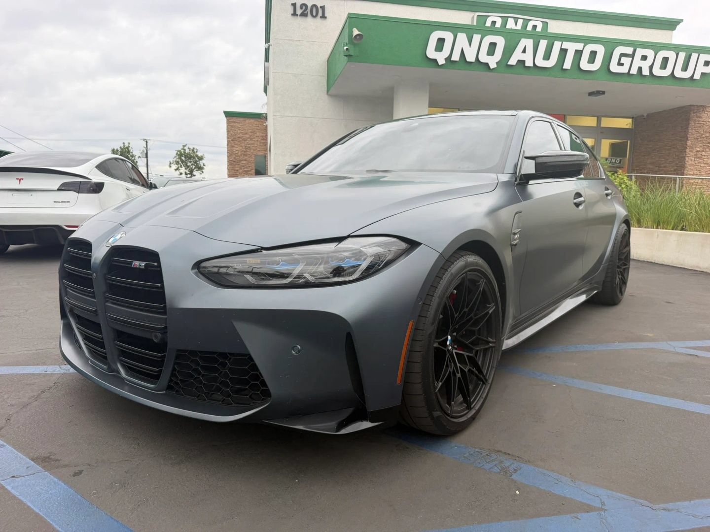 Used 2022 BMW M3 w/ Executive Package RWD image 2