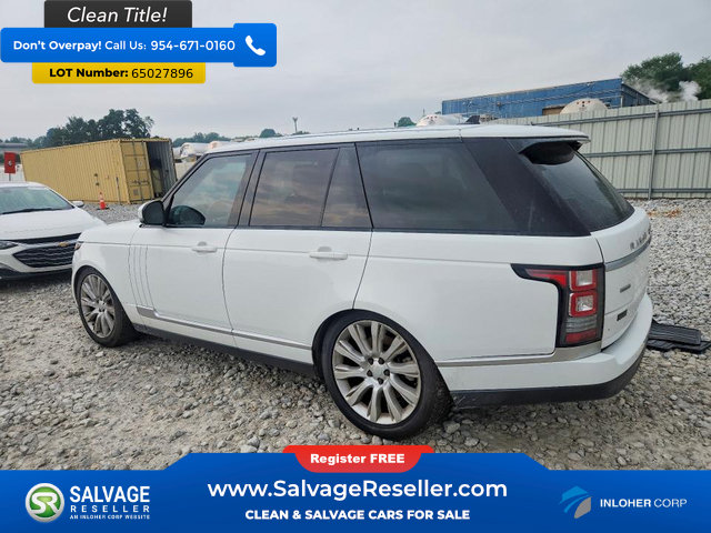 Used 2015 Land Rover Range Rover Supercharged AWD/4WD image 3