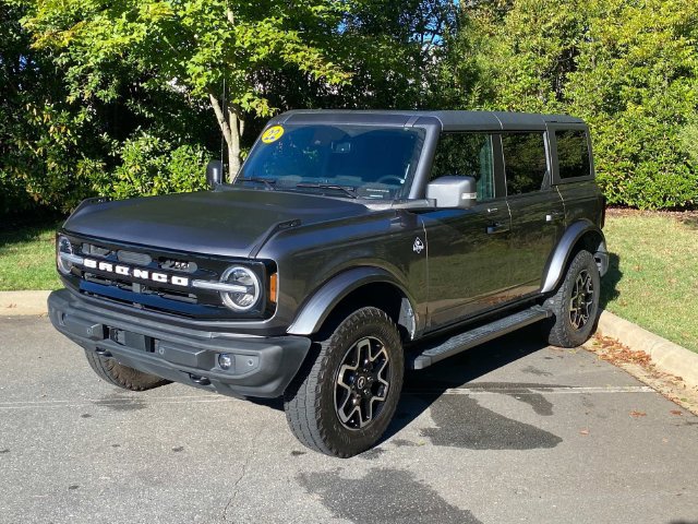 Used 2022 Ford Bronco Outer Banks AWD/4WD image 3
