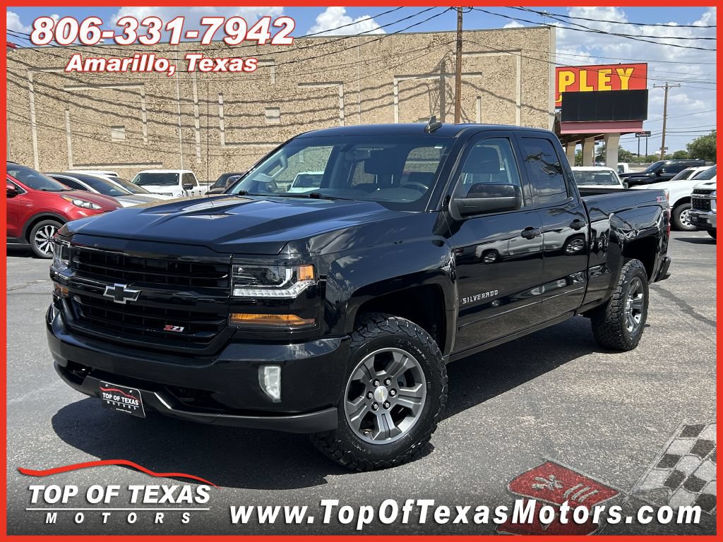 Used 2017 Chevrolet Silverado 1500 LT w/ All Star Edition AWD/4WD image 1