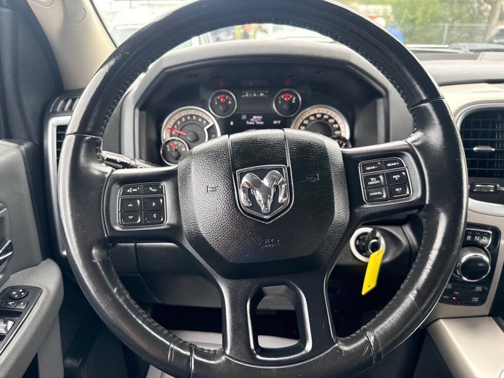Used 2017 RAM 1500 Big Horn AWD/4WD image 14