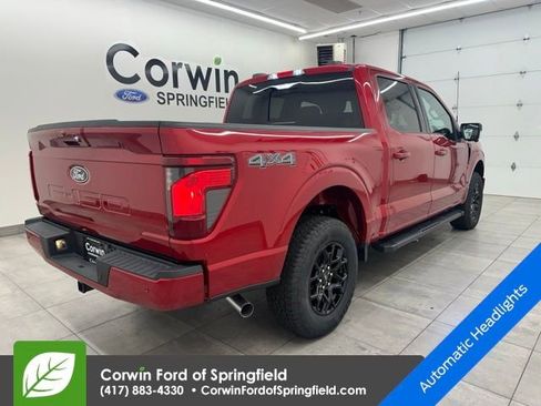 New 2025 Ford F150 XLT w/ Equipment Group 302A MID image 6