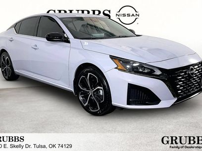 Used 2025 Nissan Altima 2.5 SR w/ SR Premium Package