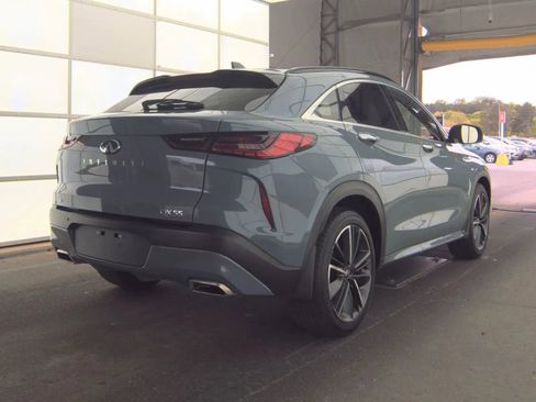 Used 2024 INFINITI QX55 Luxe w/ Cargo Package AWD/4WD image 3