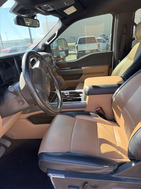 Used 2024 Ford F350 Lariat w/ Chrome Package AWD/4WD image 2