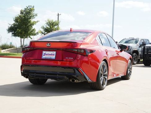 Used 2024 Lexus IS 350 F Sport w/ Memory Package RWD image 9