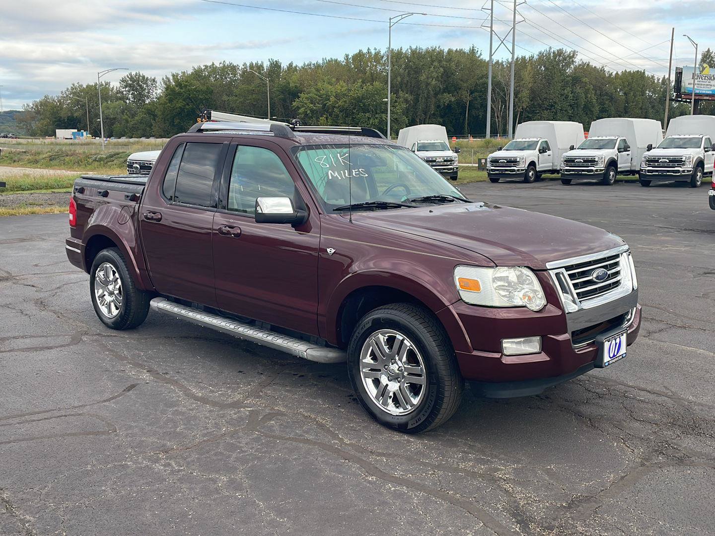 Used 2007 Ford Explorer Sport Trac Limited AWD/4WD image 7