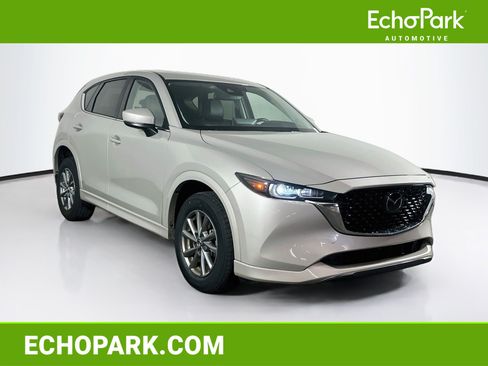 Used 2025 MAZDA CX-5 AWD 2.5 S w/ Preferred Package image 1
