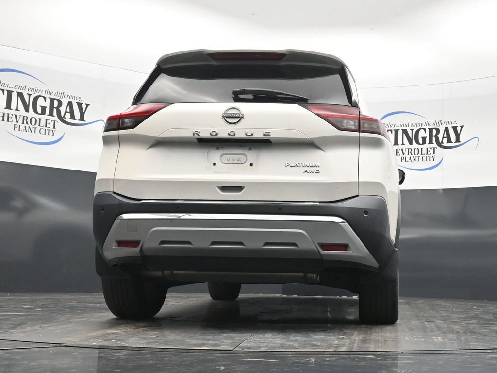 Used 2022 Nissan Rogue Platinum w/ Head-Up Display Package AWD/4WD image 31