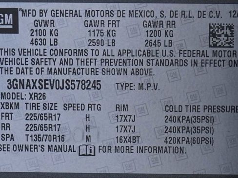 Used 2018 Chevrolet Equinox LT image 30