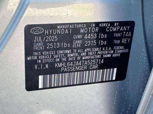 New 2026 Hyundai Sonata SEL image 16