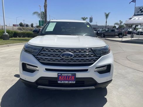 Used 2020 Ford Explorer Limited w/ Class III Trailer Tow Package AWD/4WD image 3