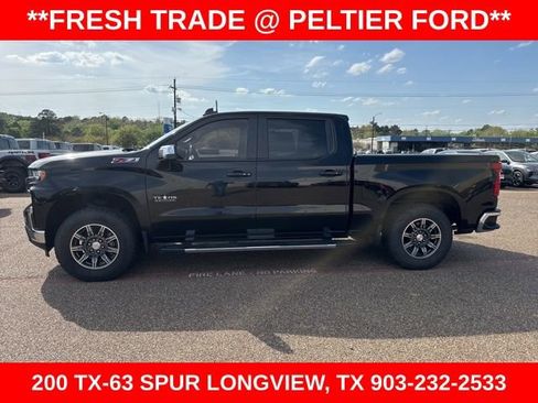 Used 2019 Chevrolet Silverado 1500 LT w/ Texas Edition image 5