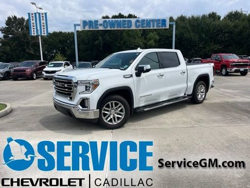 Used 2021 GMC Sierra 1500 SLT AWD/4WD image 1