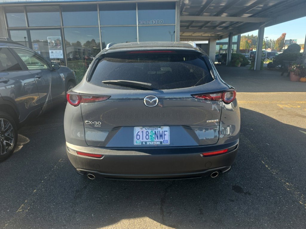 Used 2022 MAZDA CX-30 AWD 2.5 S w/ Preferred Package image 4