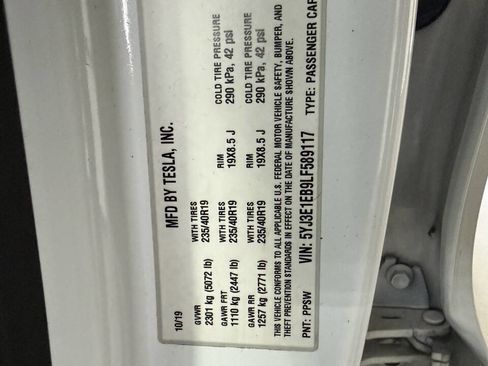 Used 2020 Tesla Model 3 Long Range image 31