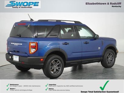 Certified 2024 Ford Bronco Sport Big Bend w/ Convenience Package