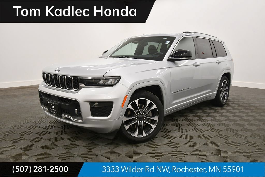 Used 2024 Jeep Grand Cherokee L Overland w/ Trailer Tow Package AWD/4WD image 1