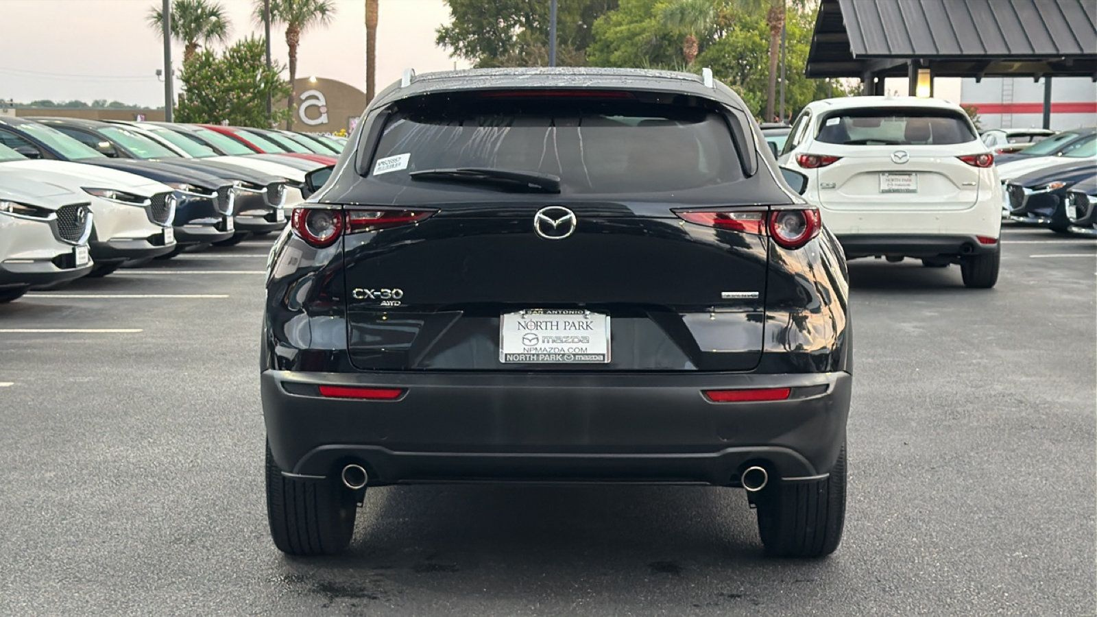 Used 2024 MAZDA CX-30 AWD 2.5 S w/ Select Sport Pkg image 5